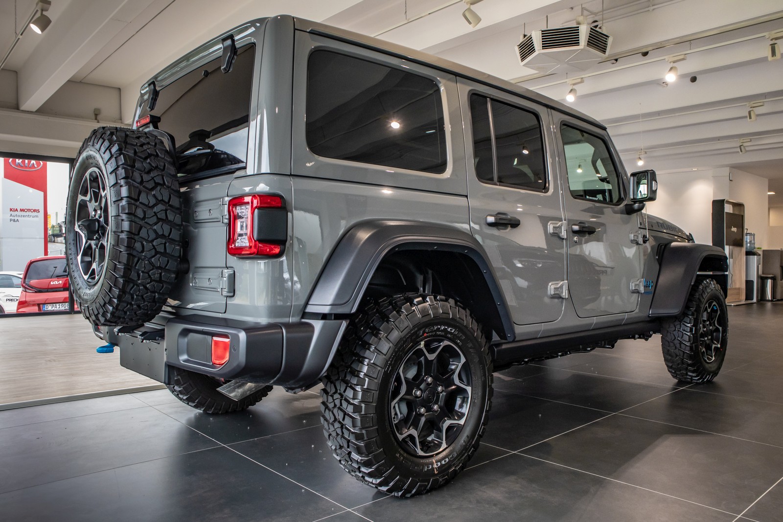 JEEP Wrangler Rubicon Sky One-Touch Soft Top / Leder