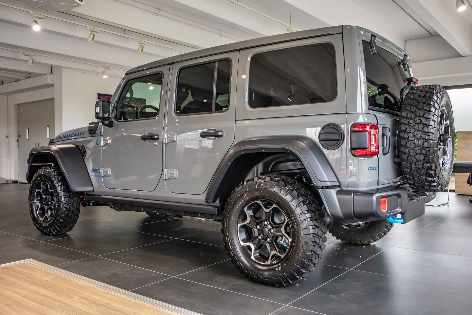 JEEP Wrangler Rubicon Sky One-Touch Soft Top / Leder