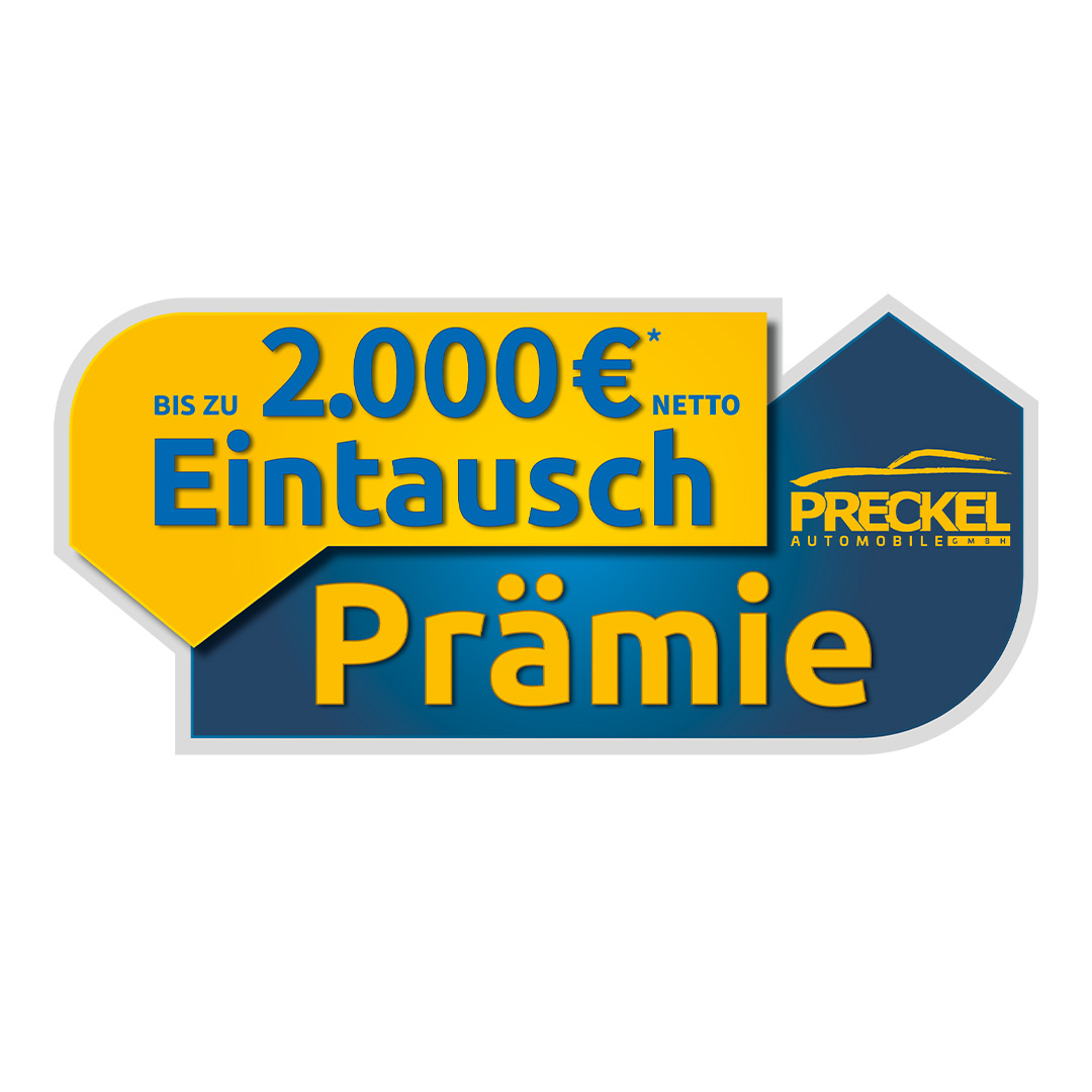 Eintauschprämie 2.000 EUR bei Preckel Automobile