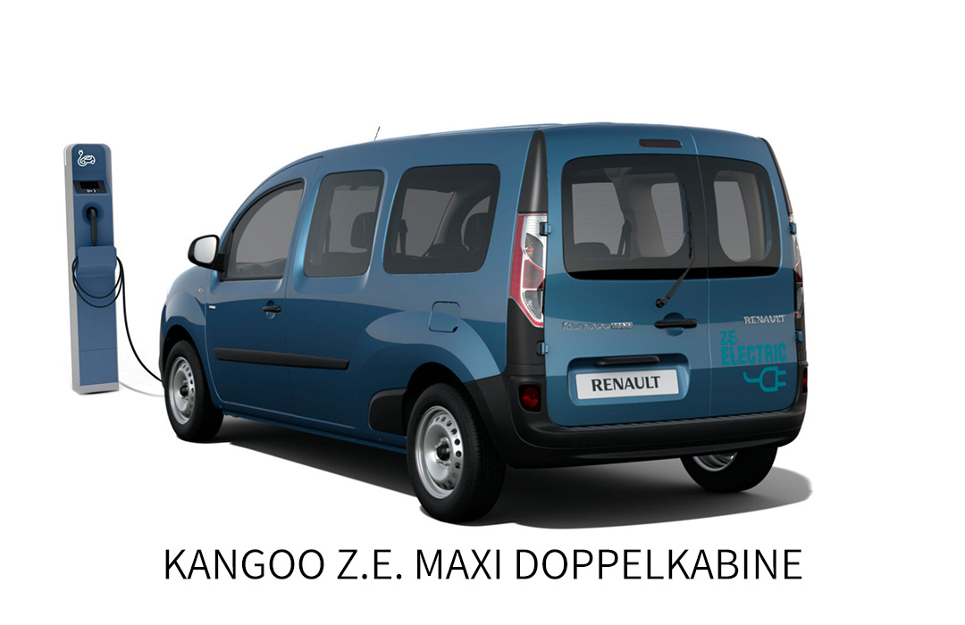 Renault Kangoo Z.E. Maxi Doppelkabine