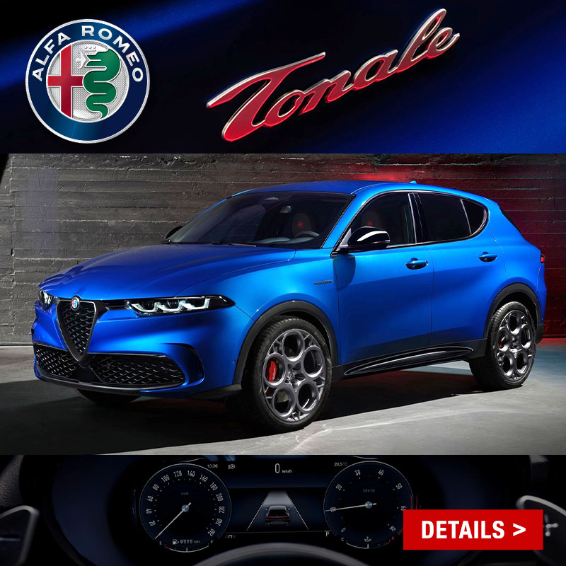 Der neue Alfa Romeo Tonale bei Preckel Automobile