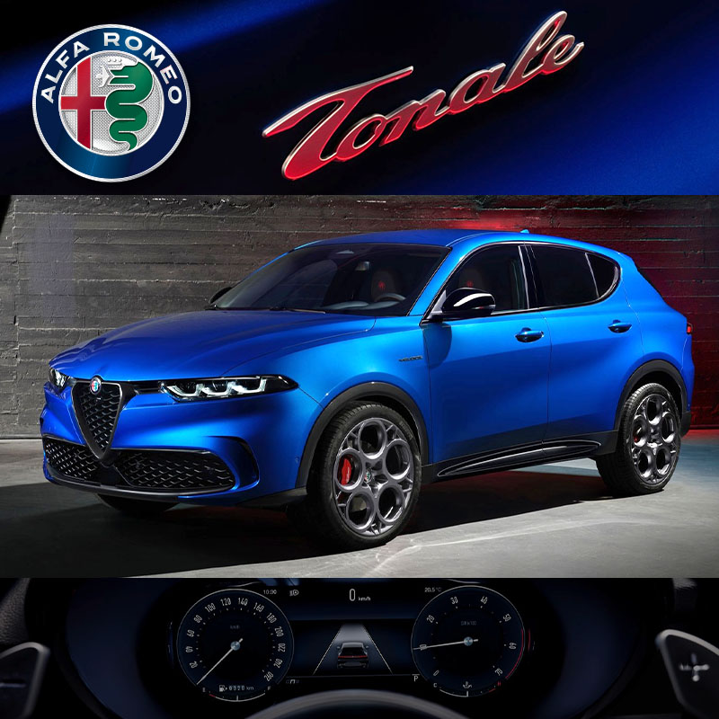 Alfa Romeo Tonale bei Preckel Automobile