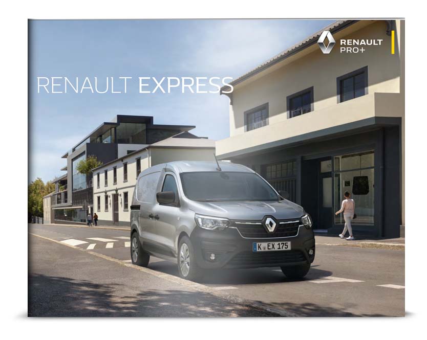 Renault Express Broschüre