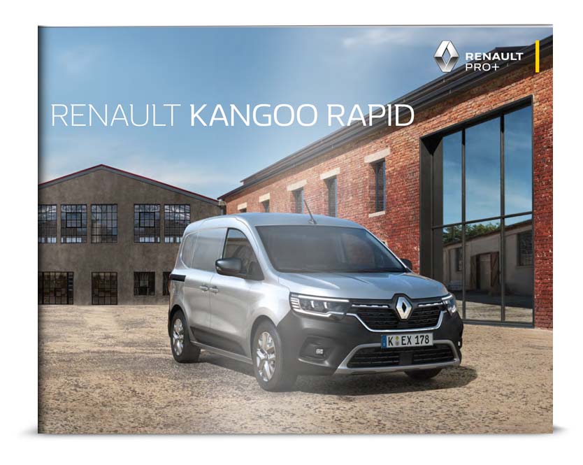 Renault Kangoo Rapid III Broschüre