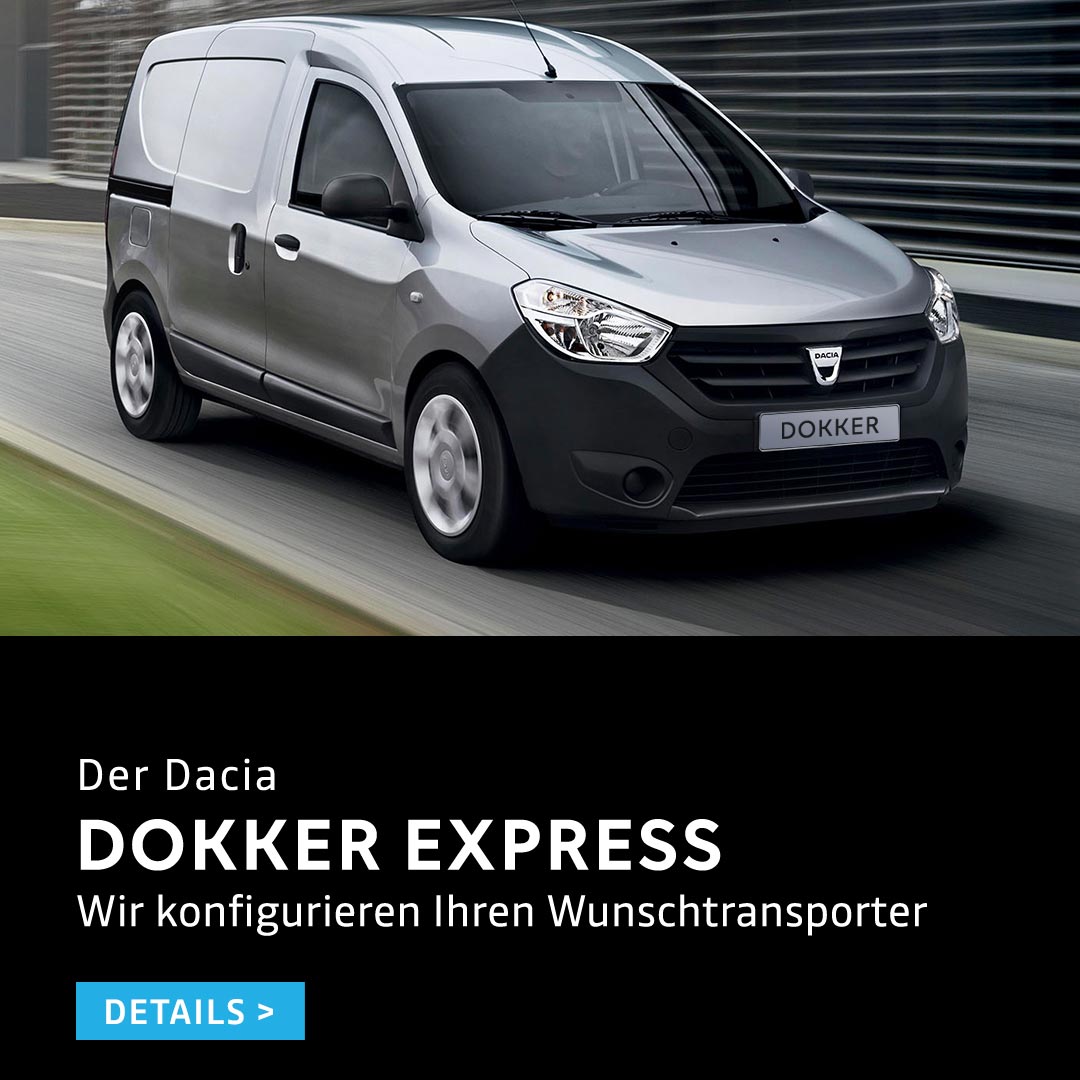 Der Dacia DOKKER Express