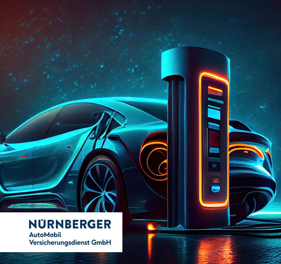 Nürnberger Automobilversicherung für Hybrid- und E-Fahrzeuge bei Preckel