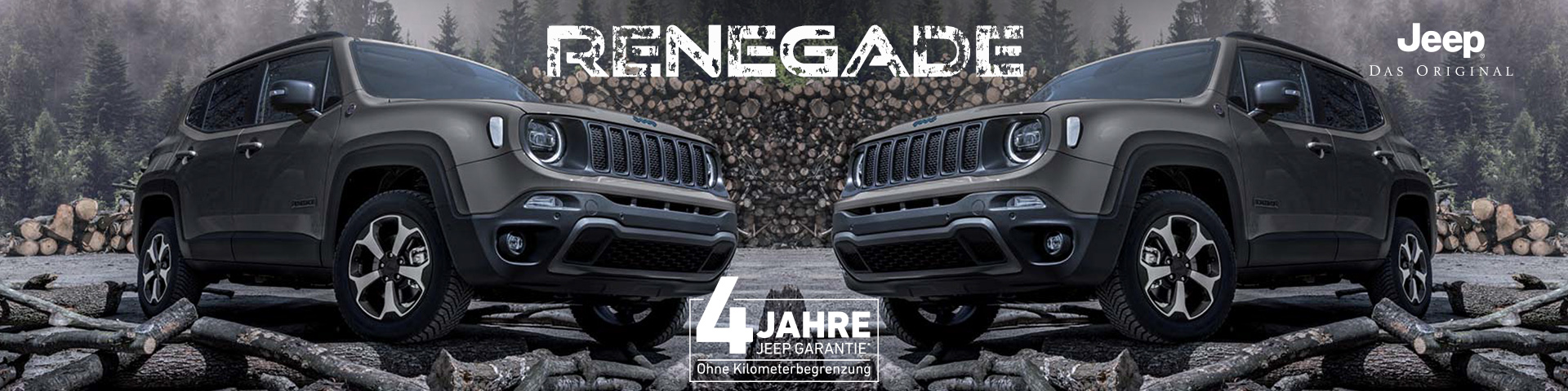 Jeep Renegade 4xe Plug-In Hybrid