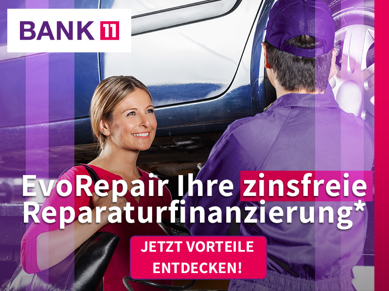 Zinsfreie Reparatur-Finanzierung bei Preckel Automobile