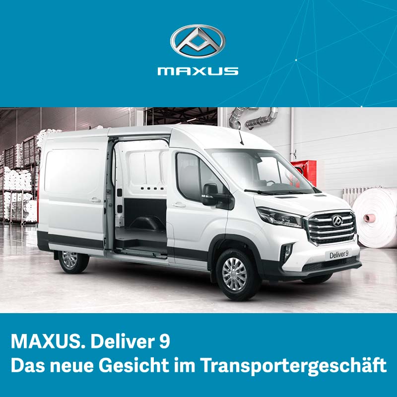 Maxus Deliver 9 günstig bei Preckel Autozentrum