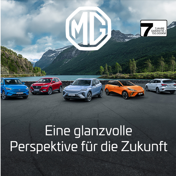 MG Motor bei Preckel - Eine glanzvolle Perspektive für die Zukunft
