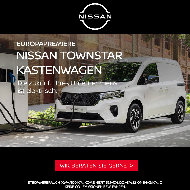Nissan Townstar 100% elektrisch bei Preckel Automobile