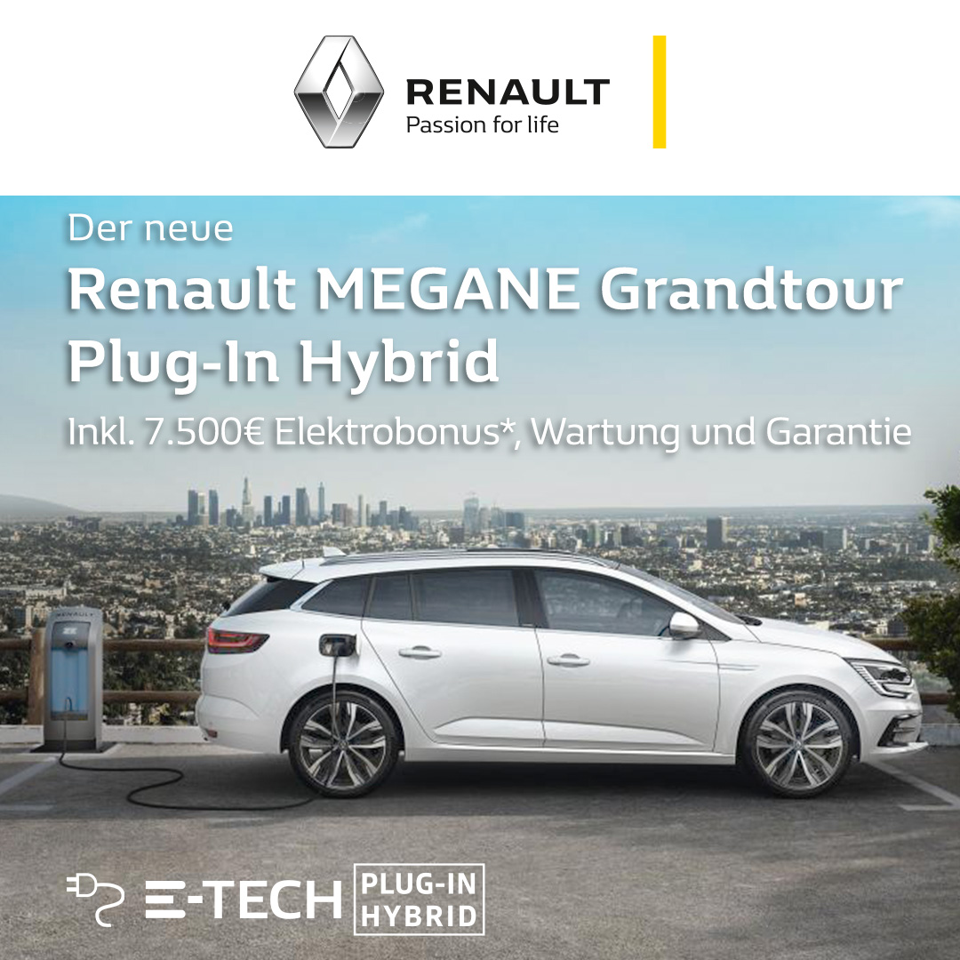 Renault Megane Grandtour Plugin-Hybrid