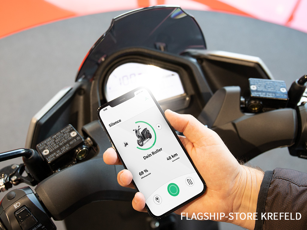 Silence Flagship-Store Krefeld Preckel Automobile clevere App