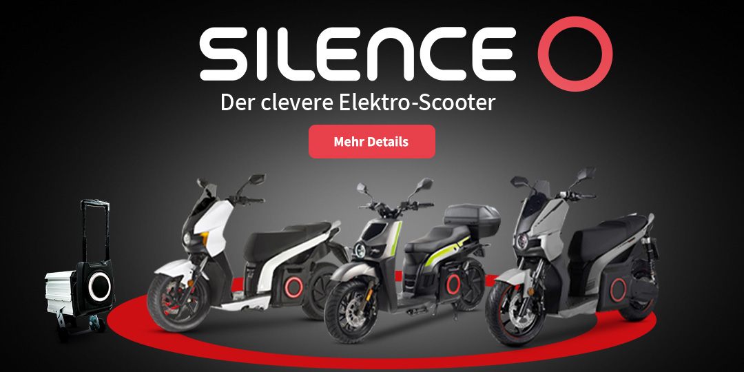 Silence Roller - Der clevere elektro Roller bei Preckel Automobile