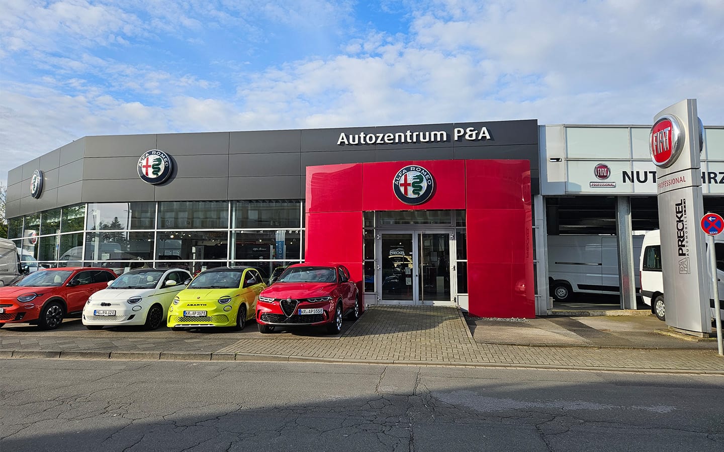 Preckel Automobile Gmbh - Mönchengladbach Kia www.preckel.de
