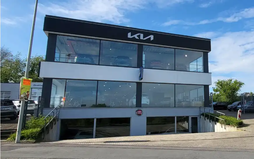 MG Motor bei Preckel Automobile am Standort Heiligenhaus