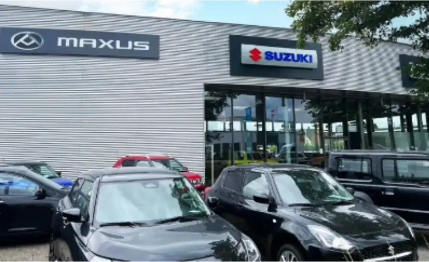 Maxus und Suzuki bei Preckel Automobile am Standort Geldern