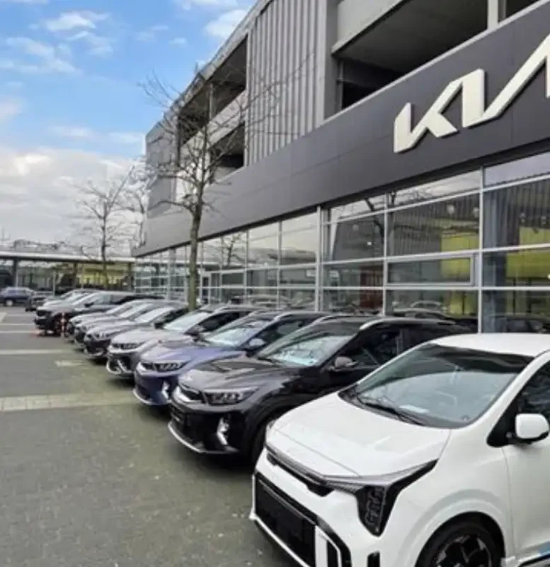 Kia bei Preckel Automobile im Autohaus Düsseldorf