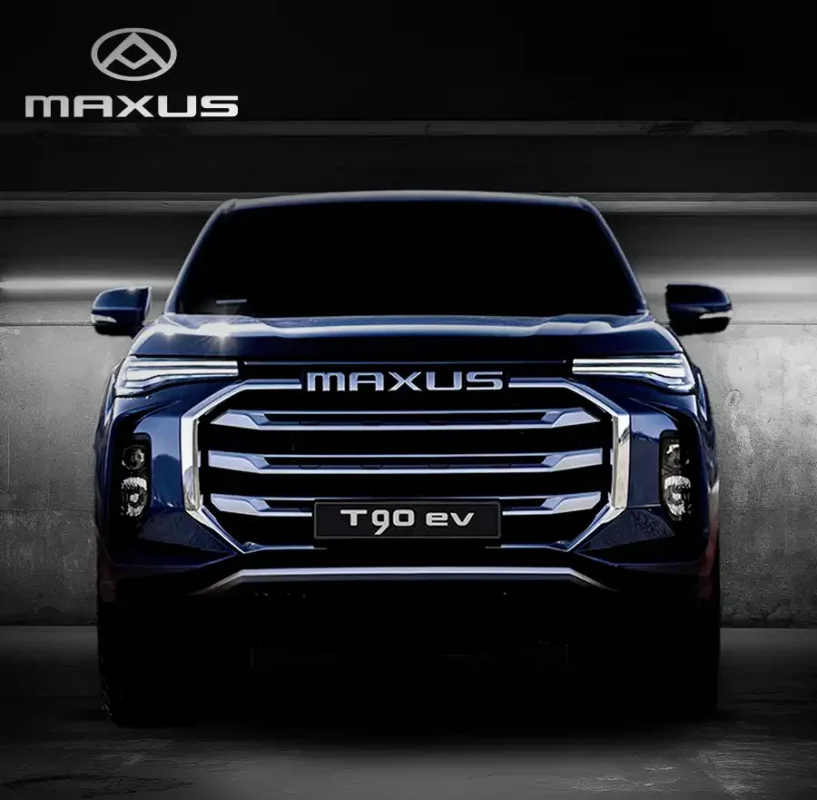 Dunkelblauer T90EV von Maxus