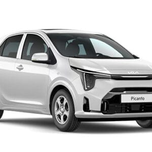 Kia Picanto dynamisch im Design und auf der Strasse