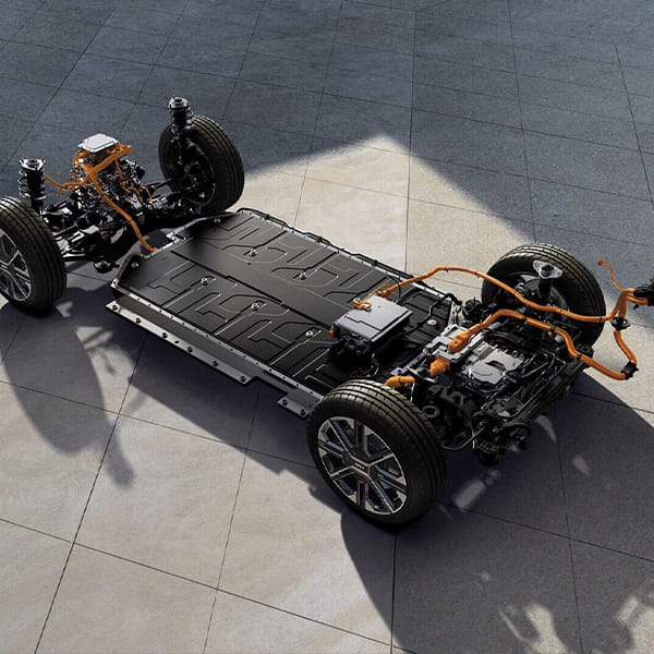 Im Kia EV6 befinden sich Batteriezellen der 4. Generation