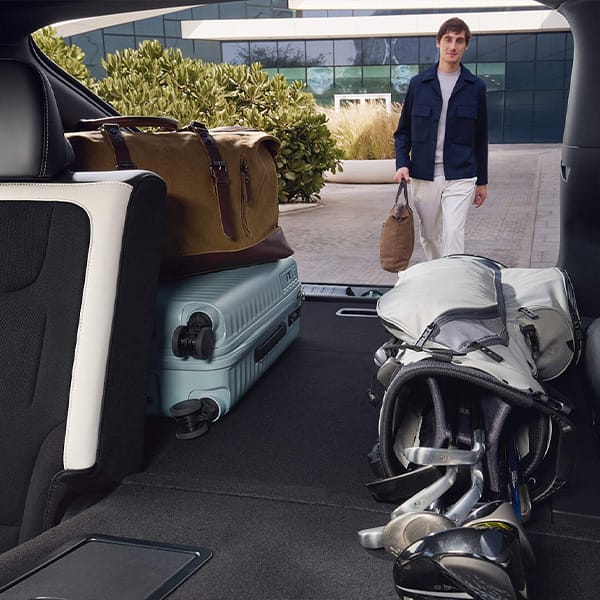 Großzügiger Kofferaum des Kia EV6