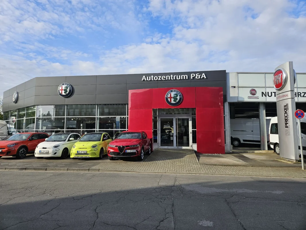 Alfa Romeo bei Preckel Automobile im Autohaus Mönchengladbach
