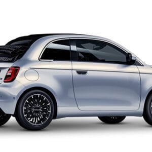 Fiat 500e Cabrio Blue-Edition, das elektrische Openair Fahrvergnügen