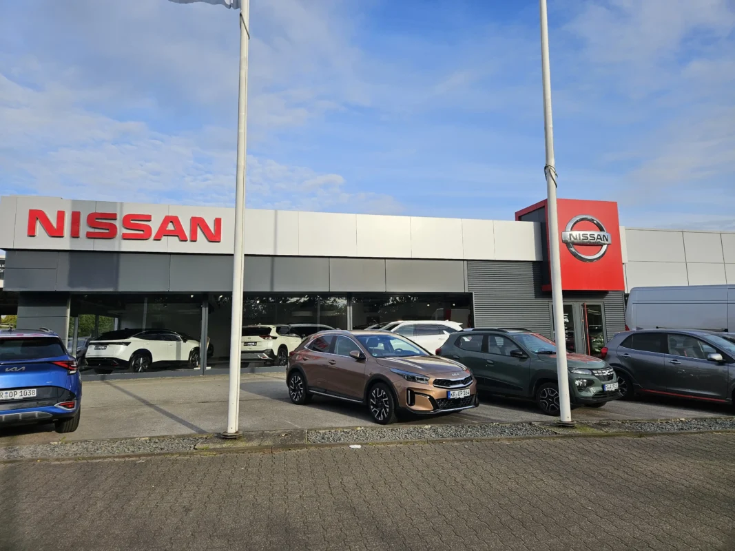 Nissan bei Preckel Automobile am Standort Mönchengladbach