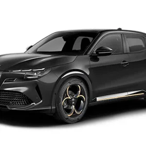 Alfa Romeo Junior Ibrida Intensa ist ein Sondermodell