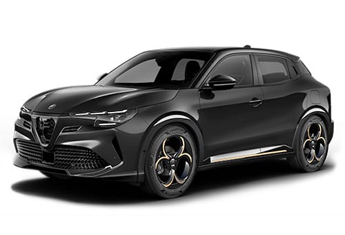 Alfa Romeo Junior Ibrida Intensa ist ein Sondermodell