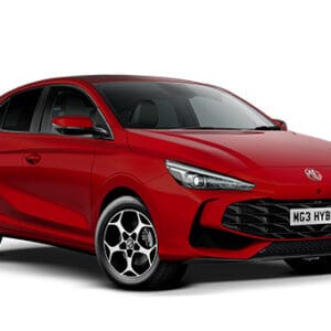 Der MG3 Hybrid Plus als Luxury-Ausführung von MG-Motor bietet das volle Luxus-Programm