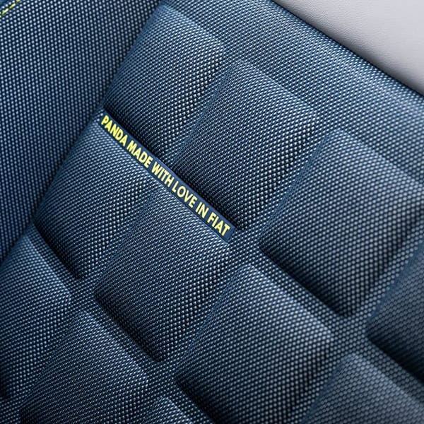 Fiat Grande Panda Polster Design Made with Love