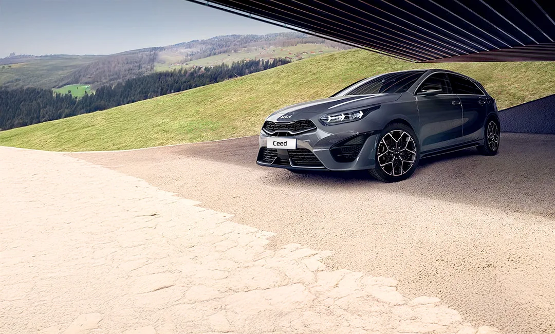 Kia Ceed macht überall eine gute Figur