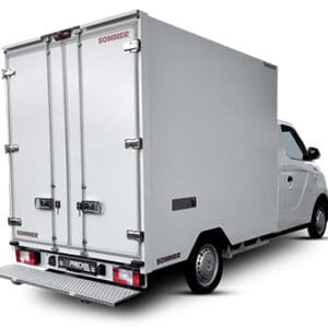 Maxus eDeliver3 Koffer Elektro