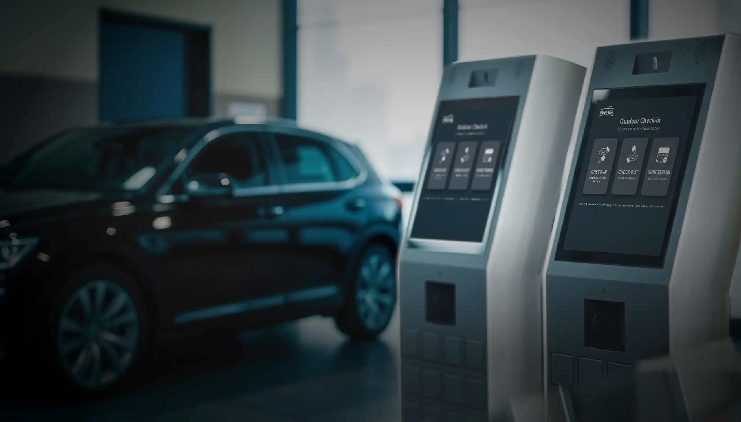 Auto abgeben und abholen, wann es in Ihren Zeitplan passt.
