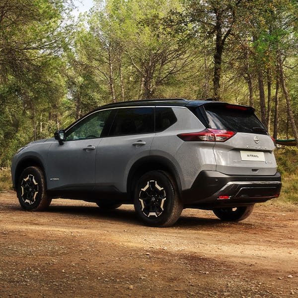 Nissan X-Trail Gesamtaufnahme