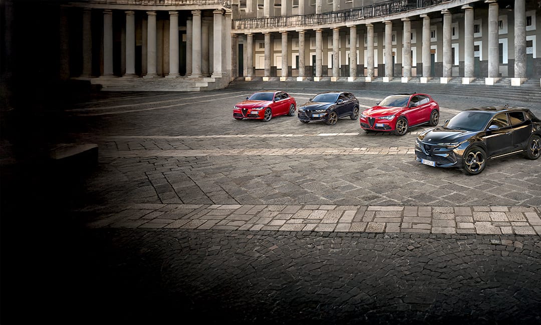 Alfa Romeo Range Modellübersicht