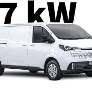 Maxus eDeliver 7 Modern, dynamisch und 100% elektrisch