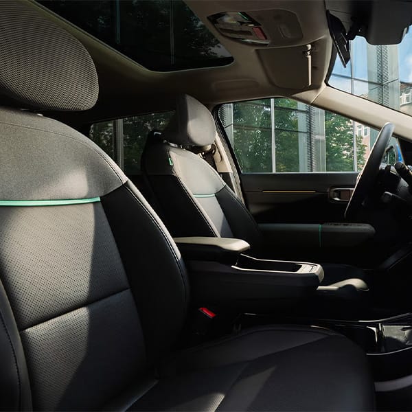 Kia EV4 modernes Design bis hin zu den Sitzen