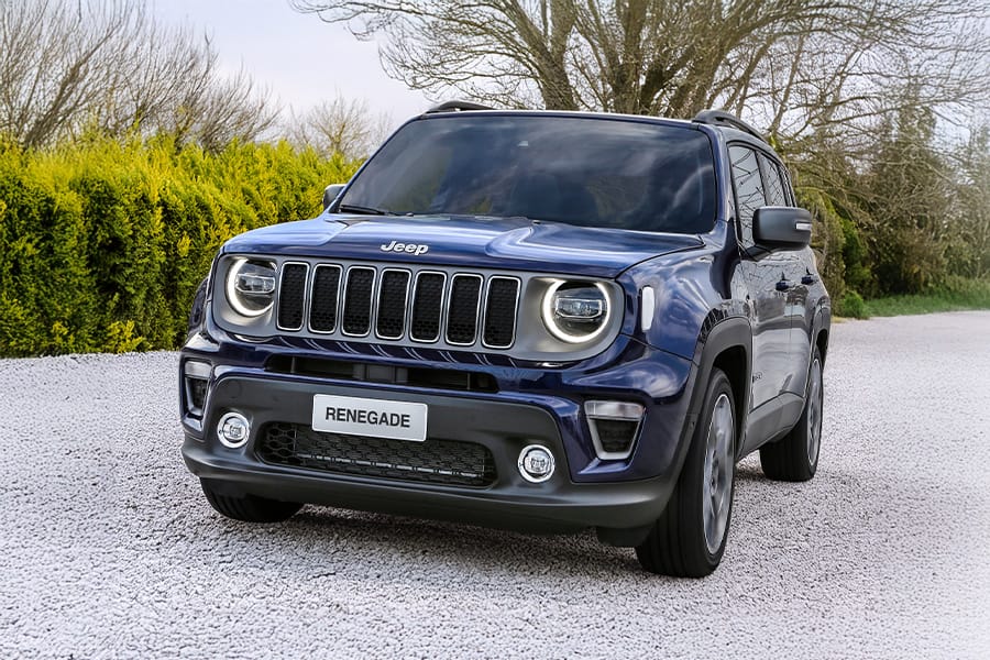 Jeep Renegade erhöhtes Fahrgefühl, komfortable Federung und souveränes Handling