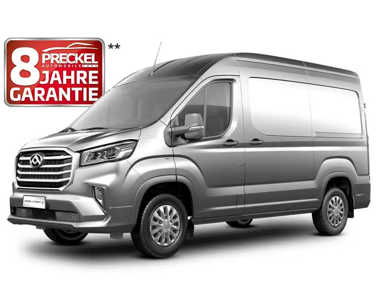 Maxus Deliver 9 Luxury bei Preckel Automobile mit bis zu 8 Jahren Garantie