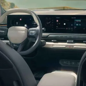 Kia EV3 Cockpit jetzt erleben bei Preckel Automobile