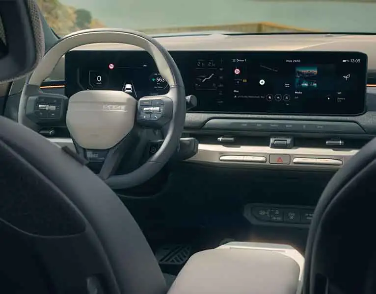 Kia EV3 Cockpit jetzt erleben bei Preckel Automobile