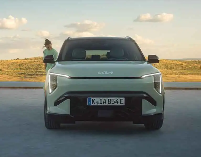 Kia EV3 Front jetzt erleben bei Preckel Automobile