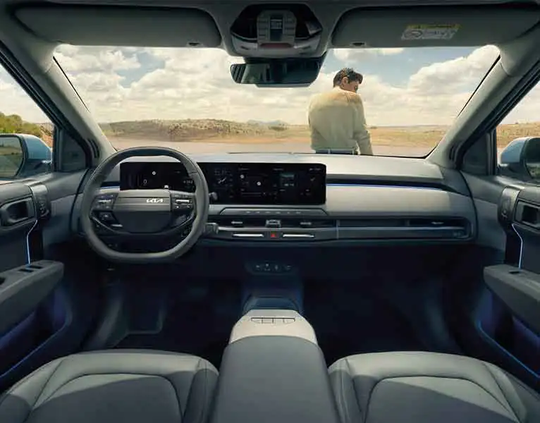 Kia EV3 Innenraum jetzt erleben bei Preckel Automobile