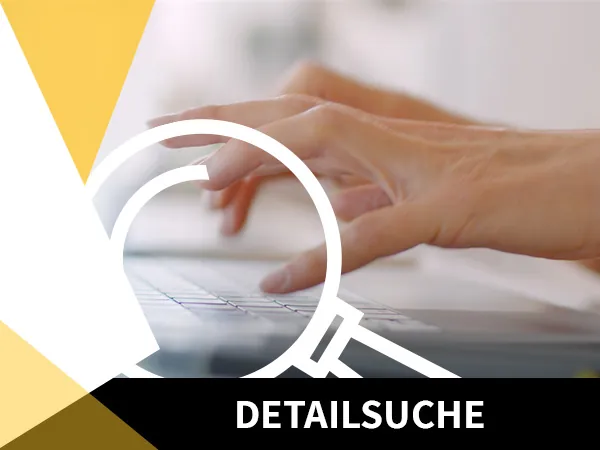 Verwenden Sie die Detailsuche auf Preckel.de