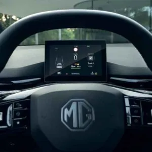 MG Motor, MG4 digital Display