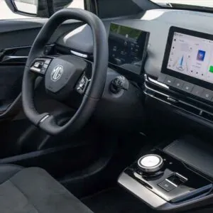 MG Motor, MG4 digital Cockpit