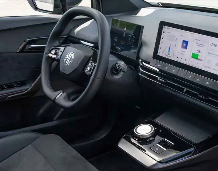 MG Motor, MG4 digital Cockpit